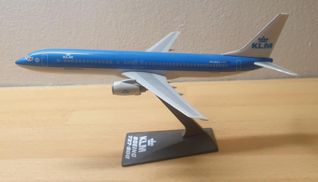 Boeing 737 900 KLM, Ophalen of Verzenden, Schaalmodel