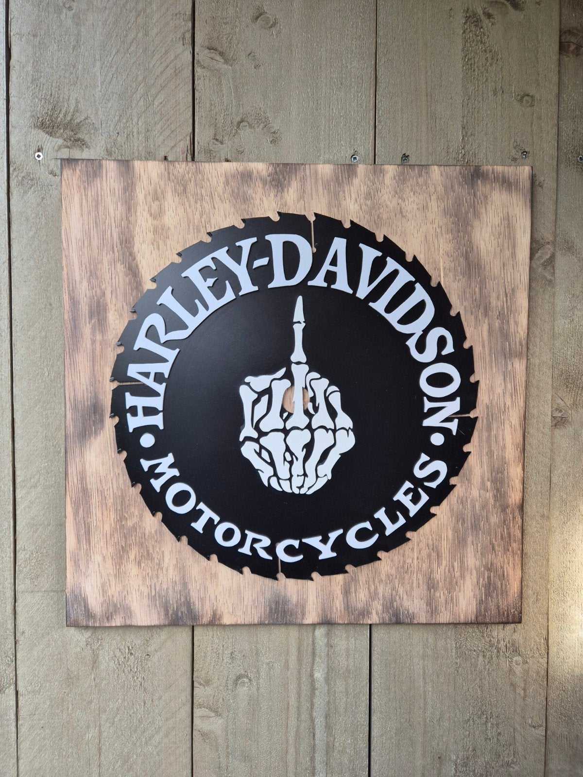 Harley Davidson logo, Ophalen of Verzenden