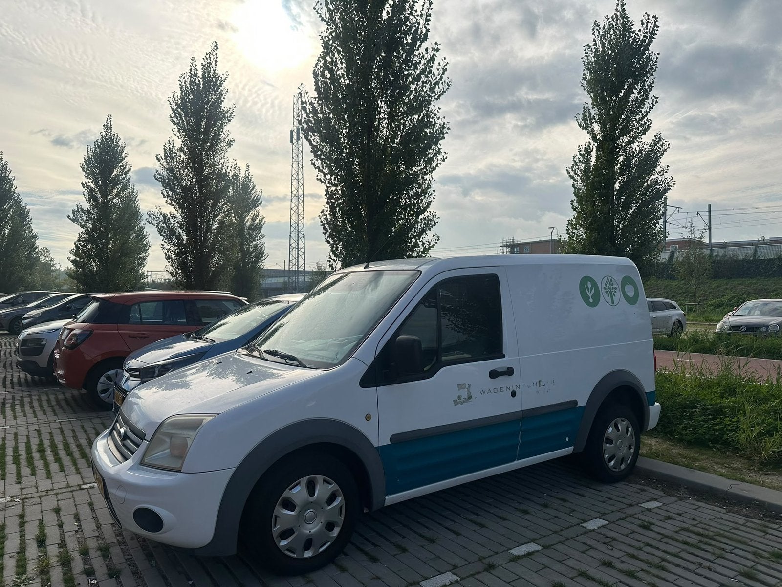 Ford Transit Connect 1.8 Tdci T220s VAN 110PK 2010, Voorwielaandrijving, 4 cilinders, Origineel Nederlands, 697 kg