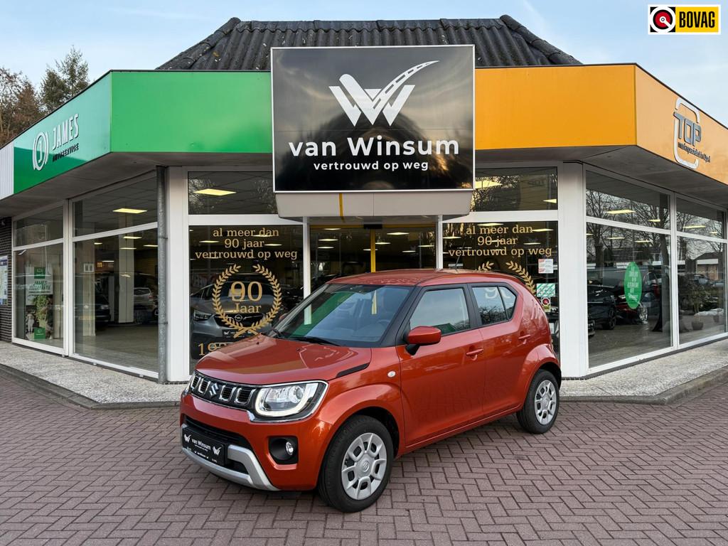 Suzuki IGNIS 1.2 Smart Hybrid Comfort, Auto's, Suzuki, Voorwielaandrijving, 83 pk, Gebruikt, Euro 6