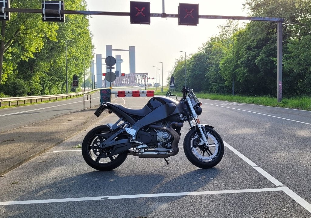 2007 Buell XB12s Lightning, 2 cilinders, Sportuitlaat, Motorrijbewijs A, Gebruikt