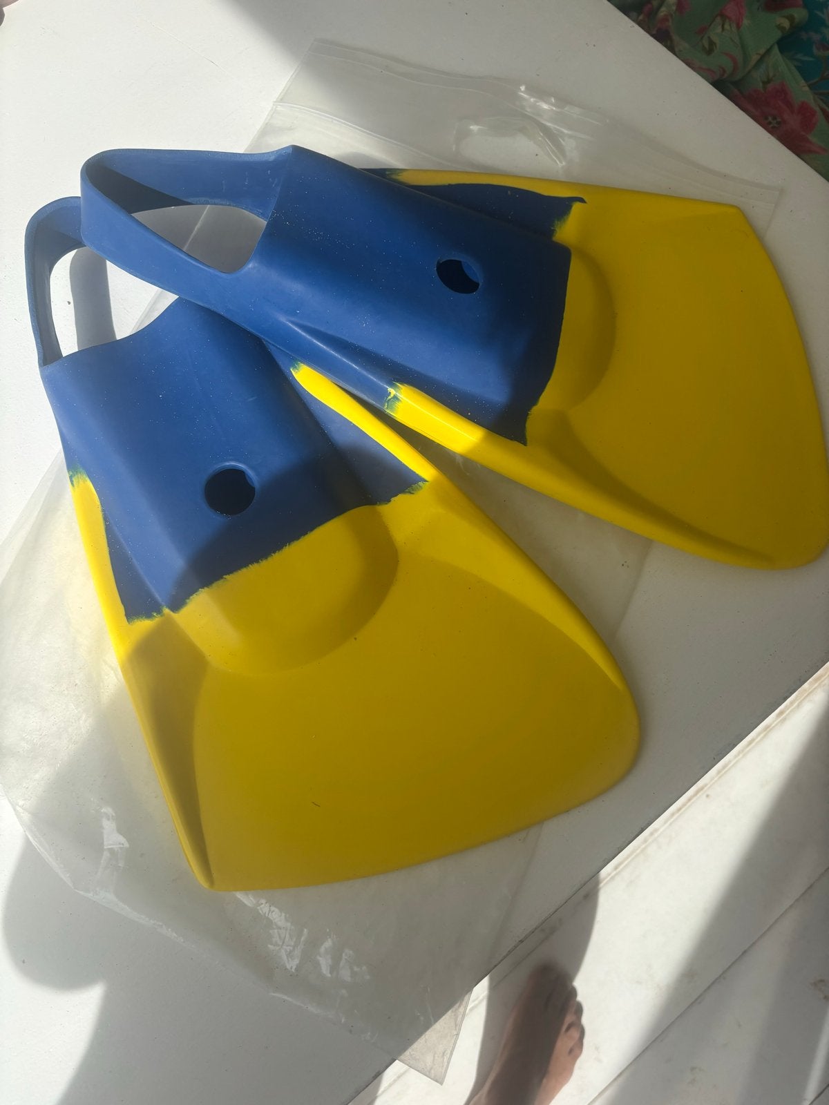 Vision Blade Bodyboard Fins - X-Large, Watersport en Boten, Ophalen of Verzenden, Zo goed als nieuw