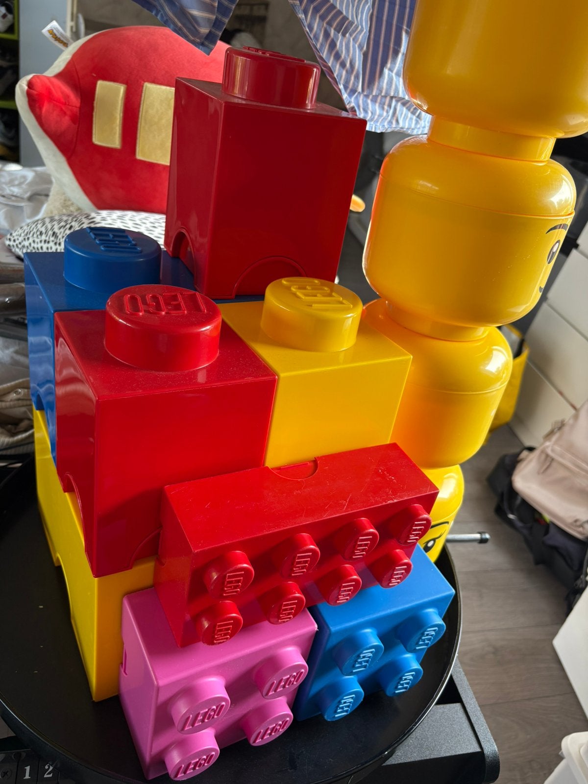 Lego opbergboxen, Ophalen of Verzenden, Zo goed als nieuw