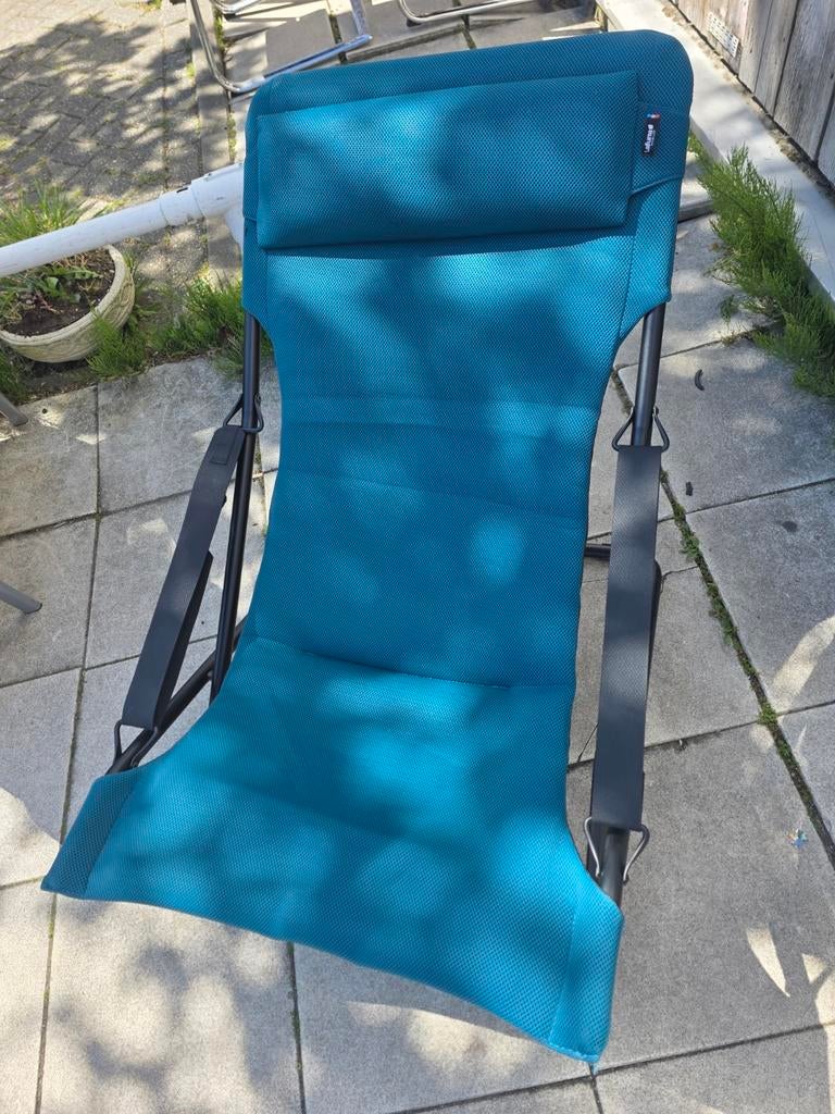 Lafuma Mobilier Campingstoel - Zo goed als nieuw, Ophalen of Verzenden