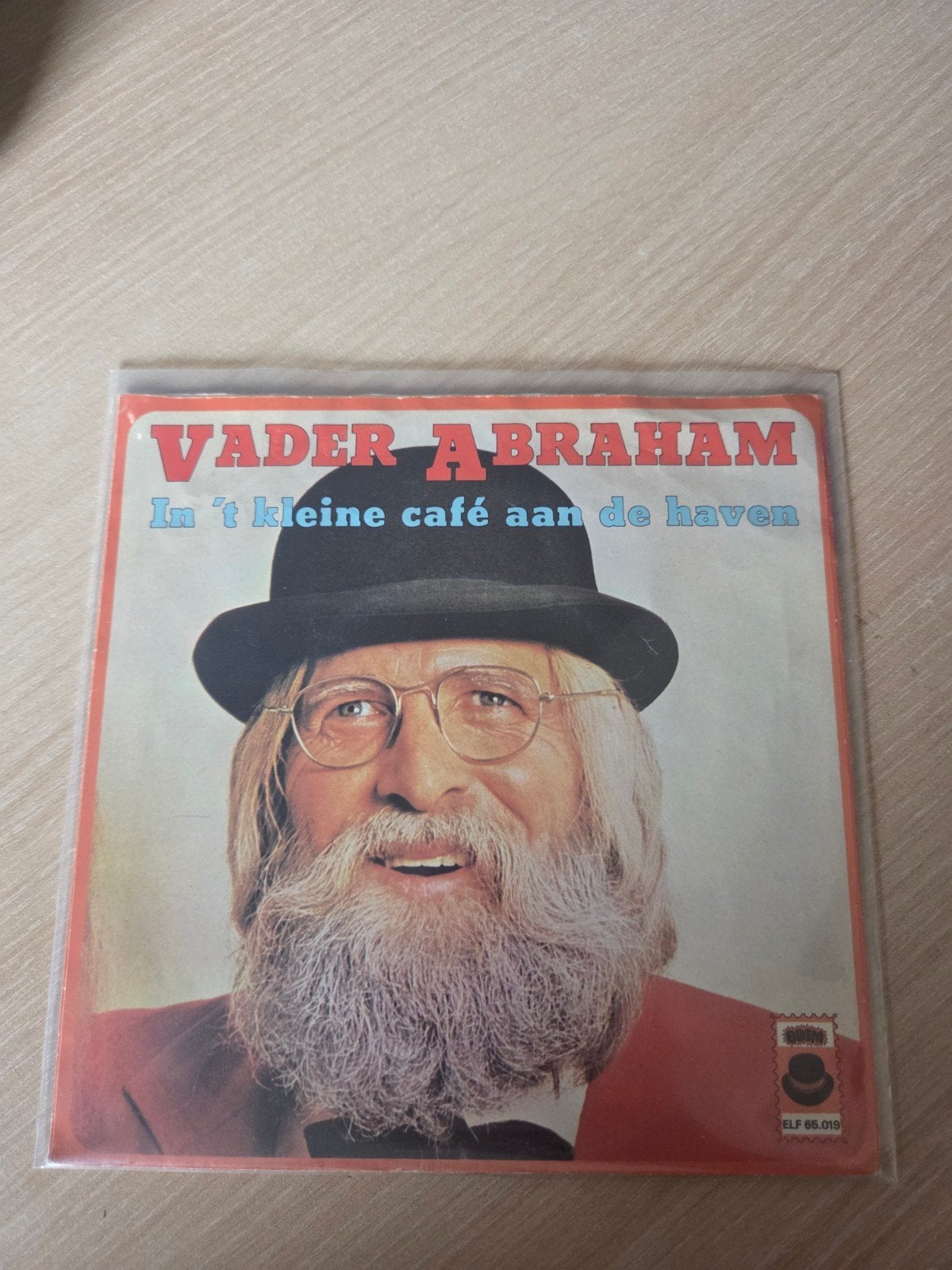 Vader Abraham - In 't kleine café aan de haven (Single), Gebruikt, 7 inch, Overige typen, Nederlandstalig