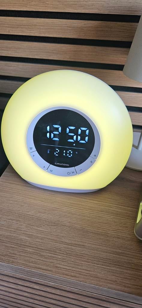 Grundig Wake up Light Radio, Witgoed en Apparatuur, Wekkers, Ophalen, Nieuw
