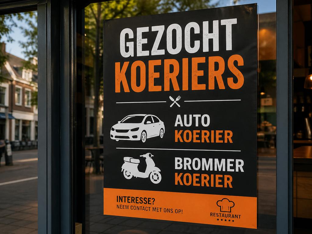 Koerier Gezocht (bezorger’s) Tandoori Lounge in Hoofddorp, Vacatures