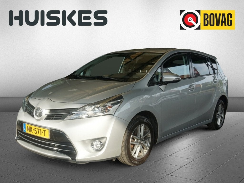 Toyota Verso 1.8 VVT-i Business 7-Persoons | Navi | Cruise |, Auto's, 12 maanden, Gebruikt, Euro 6, 4 cilinders