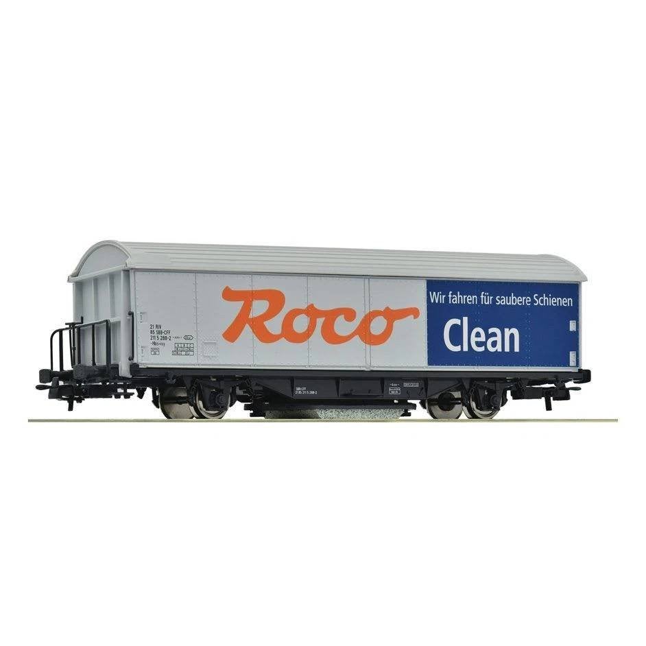 Roco 46400: Roco Clean Railreinigingswagen, Wisselstroom, Ophalen of Verzenden, Märklin, Nieuw