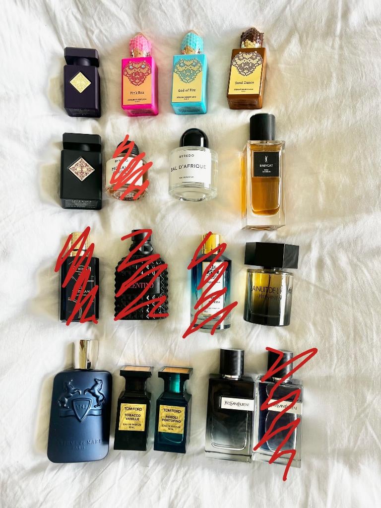 Parfum Collectie Niche en Designer Orgineel, Ophalen, Zo goed als nieuw