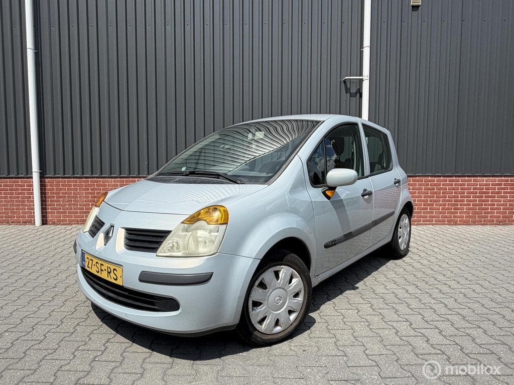 Renault Modus 1.4-16V Expression Comfort Airco Apk Rijd Goed, Auto's, Renault, Voorwielaandrijving, 15 km/l, Gebruikt, 4 cilinders