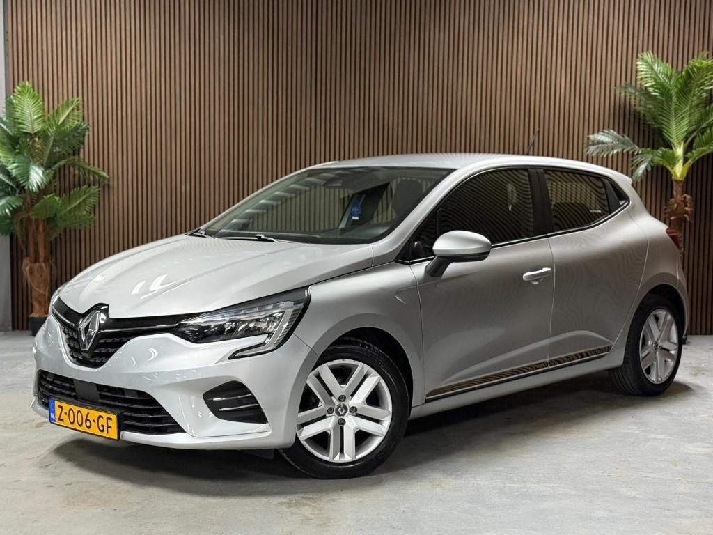 Renault Clio 1.0 SCe (bj 2021), Auto's, Renault, Voorwielaandrijving, Gebruikt, Euro 6, LED verlichting