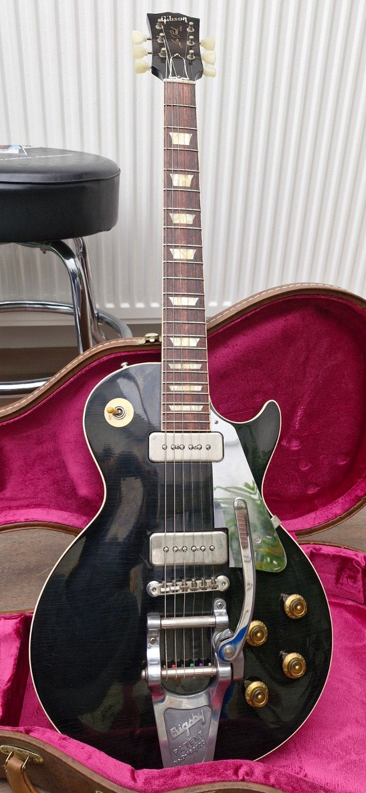 Gibson R6 Custom Shop. M2M Old Black, Ophalen, Solid body, Gibson