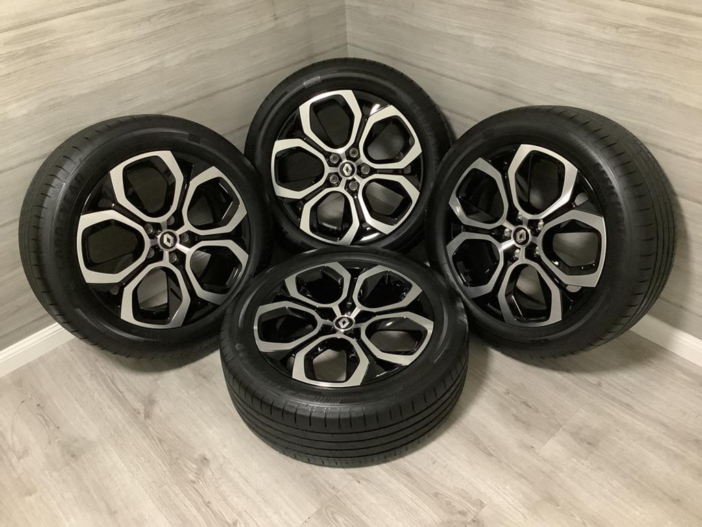 Renault CAPTUR II origineel velgen zomerbanden 18 inch, 18 inch, 215 mm, Banden en Velgen, Nieuw