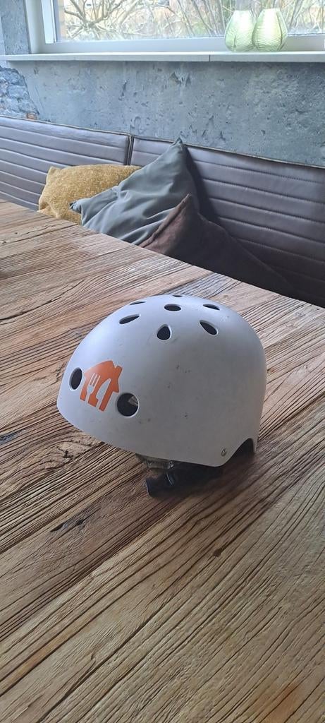 Thuisbezorgd helm - Ideaal voor bezorgers!, Gebruikt, Overige maten, Ophalen of Verzenden, Thuisbezorgd