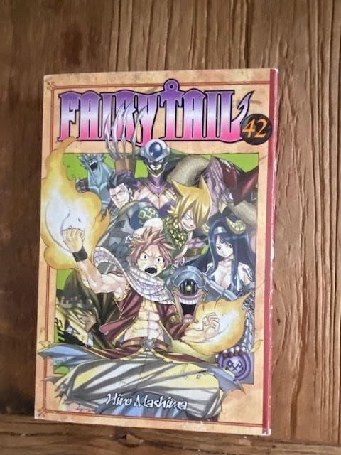 ***Fairy Tail 42*** Hiro Mashima, Eén comic, Ophalen of Verzenden, Japan (Manga), Hiro Mashima