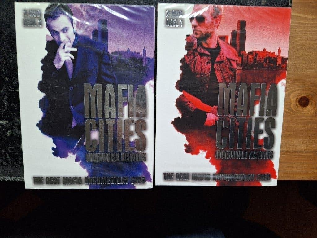 mafia cities   1  en 2 nieuw, Engels, Nederlands, Ophalen of Verzenden, Nieuw in verpakking