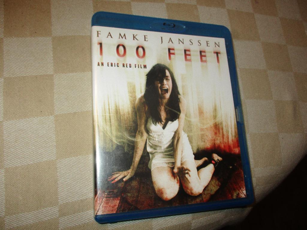 blu ray horror film 100 feet Famke Janssen, Ophalen of Verzenden, Nieuw in verpakking, Horror