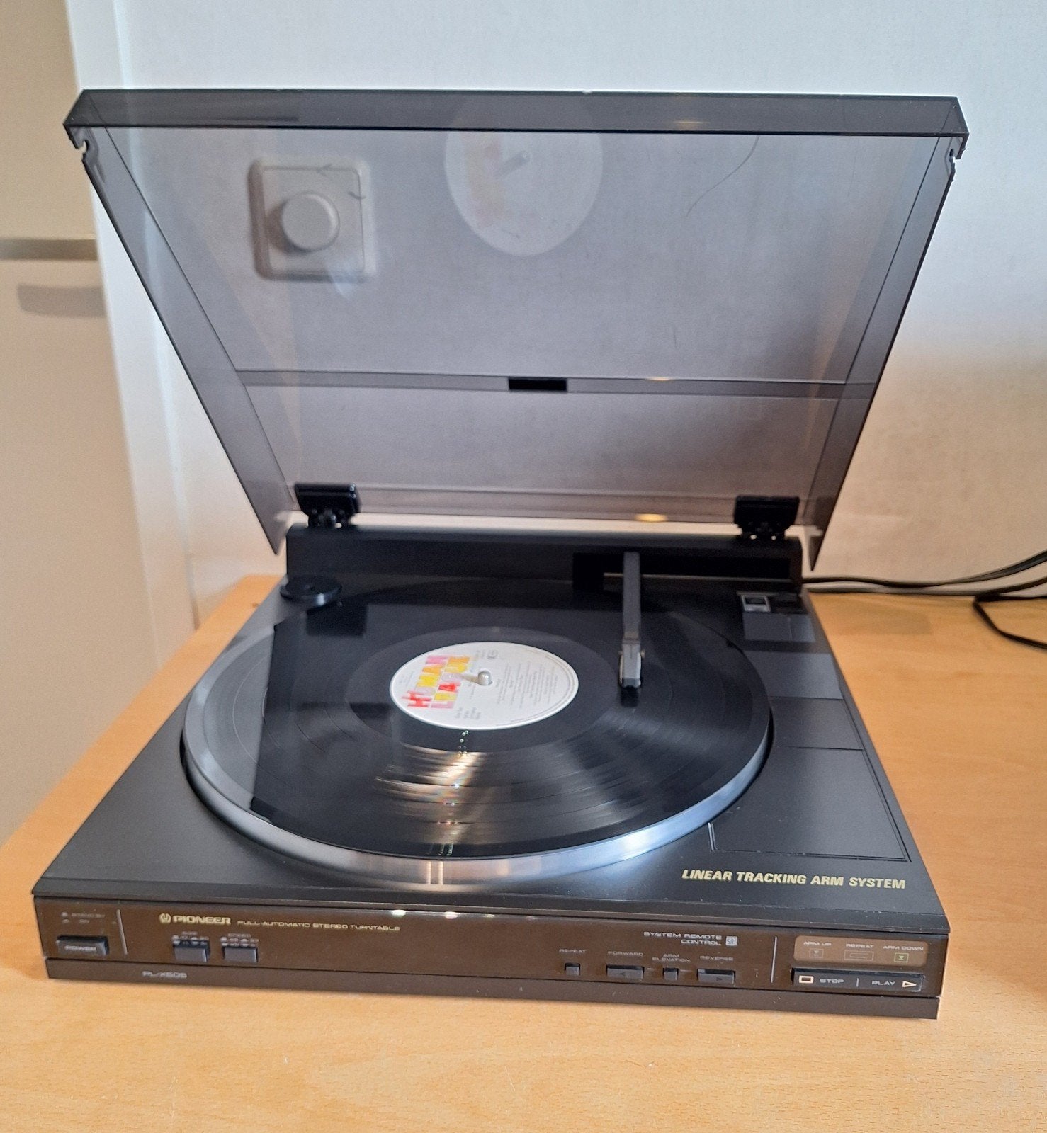 Pioneer PL-X505 Linear Tracking Platenspeler, Audio, Tv en Foto, Platenspelers, Ophalen of Verzenden