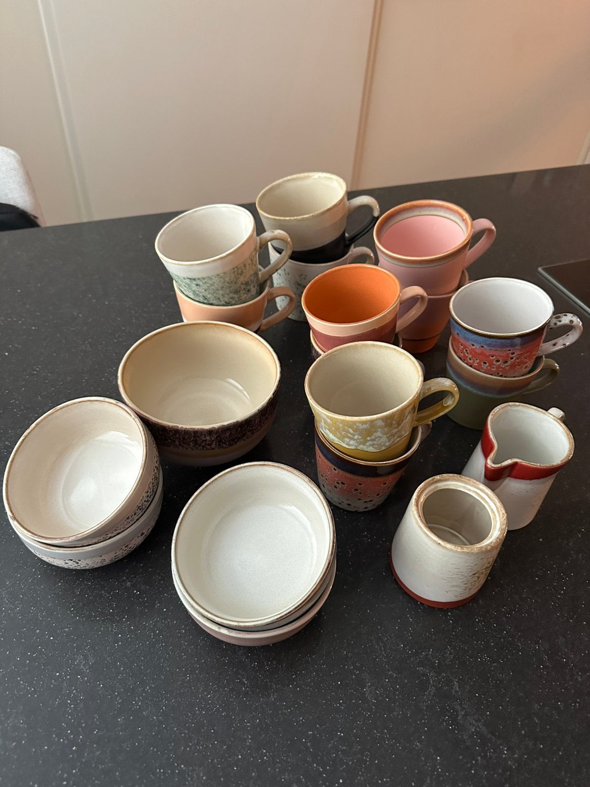 HK living servies, Ophalen, Keramiek, Zo goed als nieuw, Overige stijlen