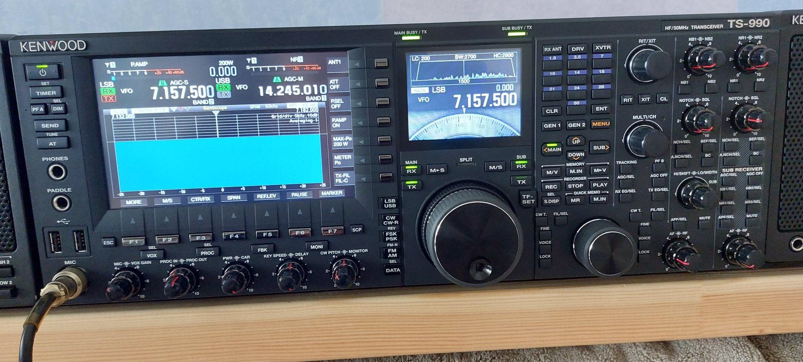 Te koop Kenwood ts 990s, Ophalen, Zo goed als nieuw
