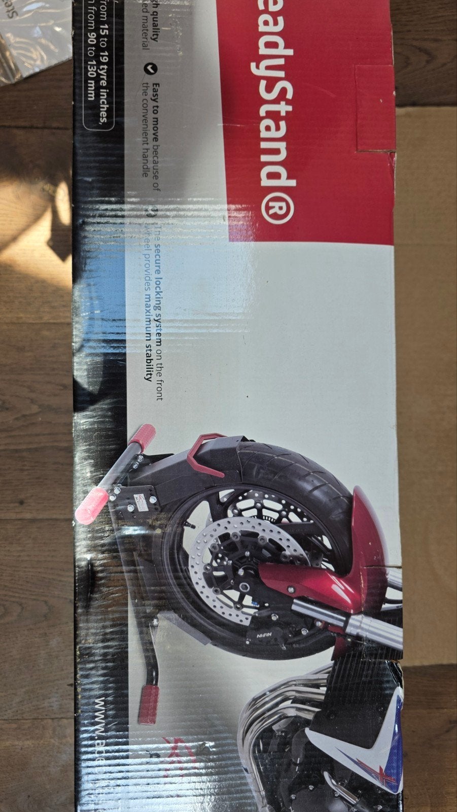 SteadyStand Acebikes motorfiets standaard, Motoren, Ophalen of Verzenden, Nieuw