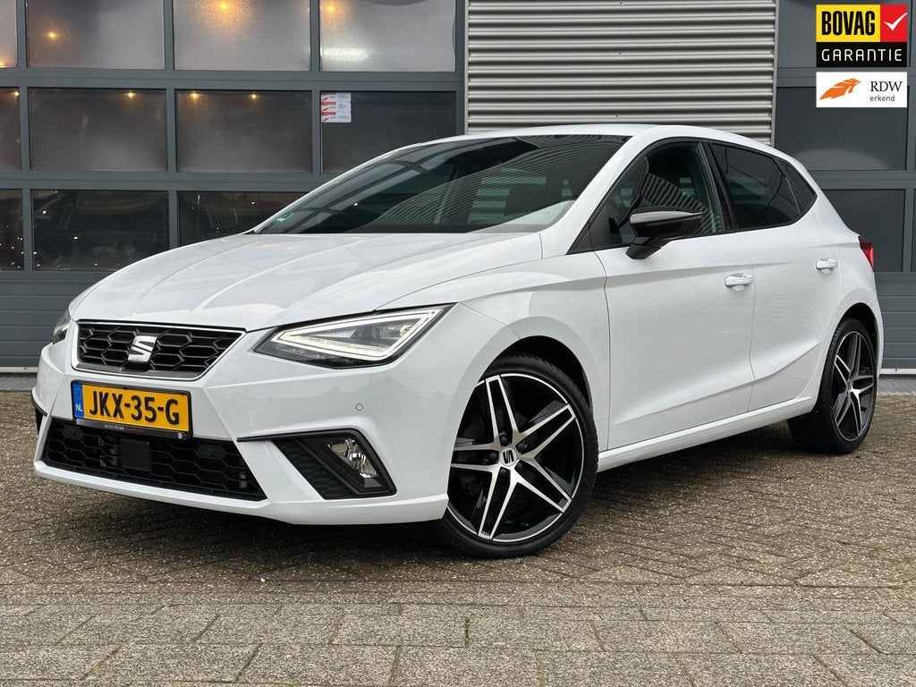 Seat IBIZA 1.5 TSI FR Business Intense Plus | Ambiance light, Auto's, Seat, Bedrijf, Te koop, Ibiza, ABS, Achteruitrijcamera, Adaptive Cruise Control