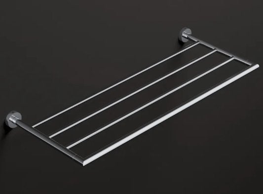 Hotbath cobber handdoekrek geborsteld nikkel. Nieuw in doos., Ophalen of Verzenden, Nieuw, Douche