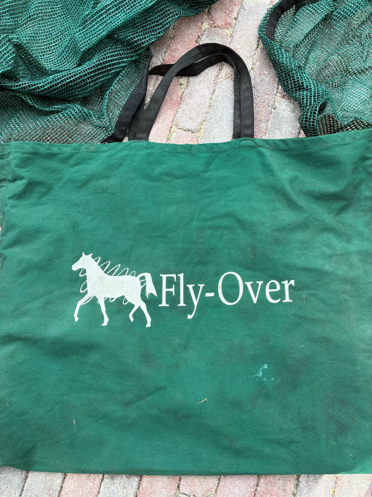 Fly-over vliegendeken voor rijden, Ophalen of Verzenden
