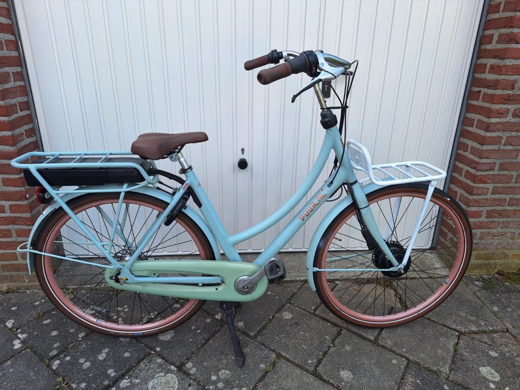 Gazelle Puur-NL Transport E-bike -, Fietsen en Brommers, Elektrische fietsen, Ophalen, Gebruikt, 51 tot 55 cm, 50 km per accu of meer