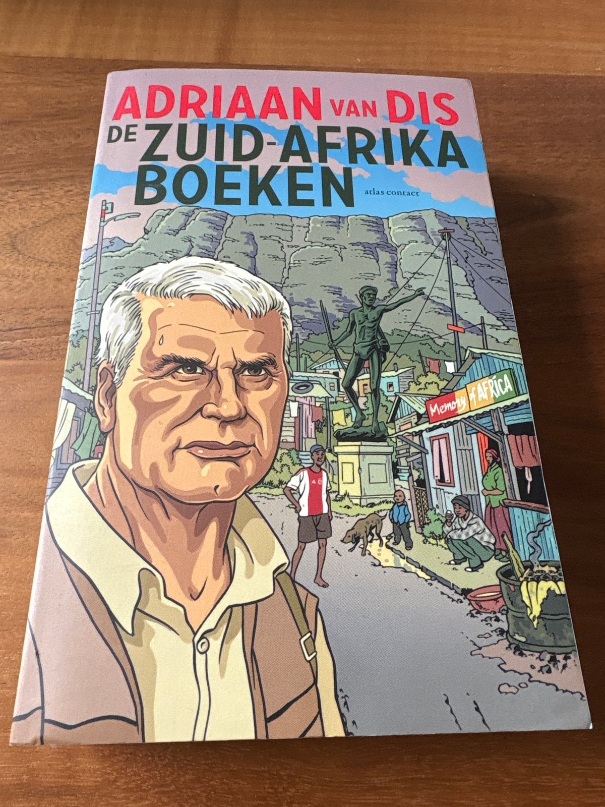 Adriaan van Dis - De Zuid-Afrika Boeken, Ophalen of Verzenden, Nieuw, Nederland