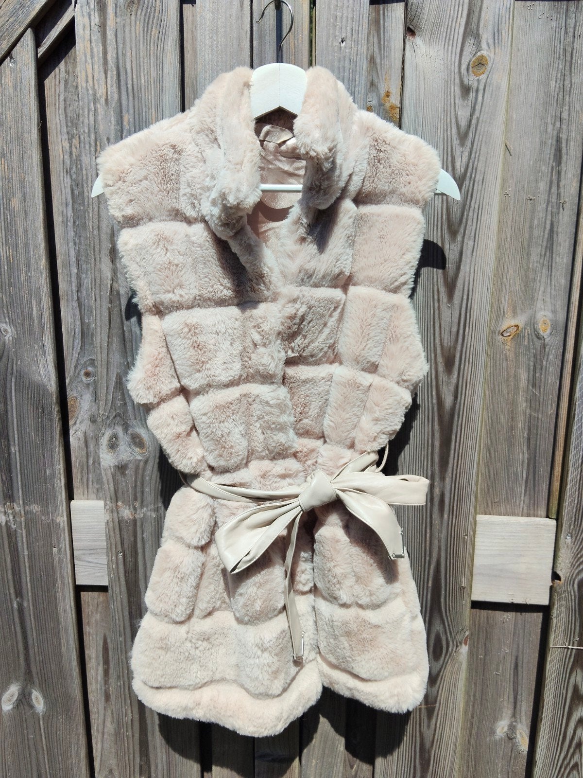 beige bodywarmer 38, Maat 38/40 (M), Beige, Ophalen of Verzenden, Zo goed als nieuw