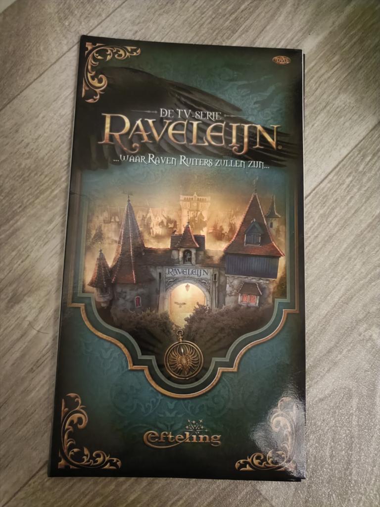 Efteling Ravelijn dvd, Ophalen of Verzenden, Zo goed als nieuw, Overige typen