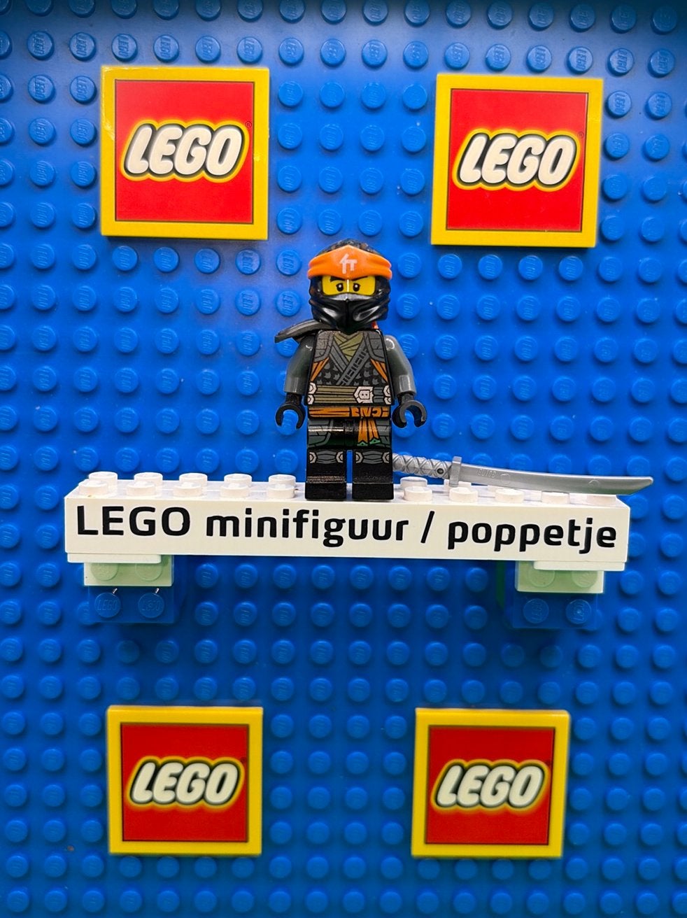 Lego Minifiguur / Poppetje NJO0782., Lego, Ophalen of Verzenden, Zo goed als nieuw, Minifiguur