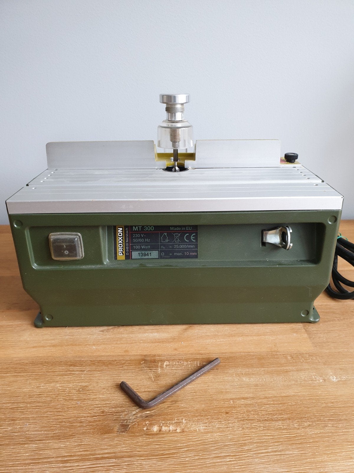 Proxxon Tafelfreesmachine MT300, Ophalen, Gebruikt, Elektrisch, Overige soorten