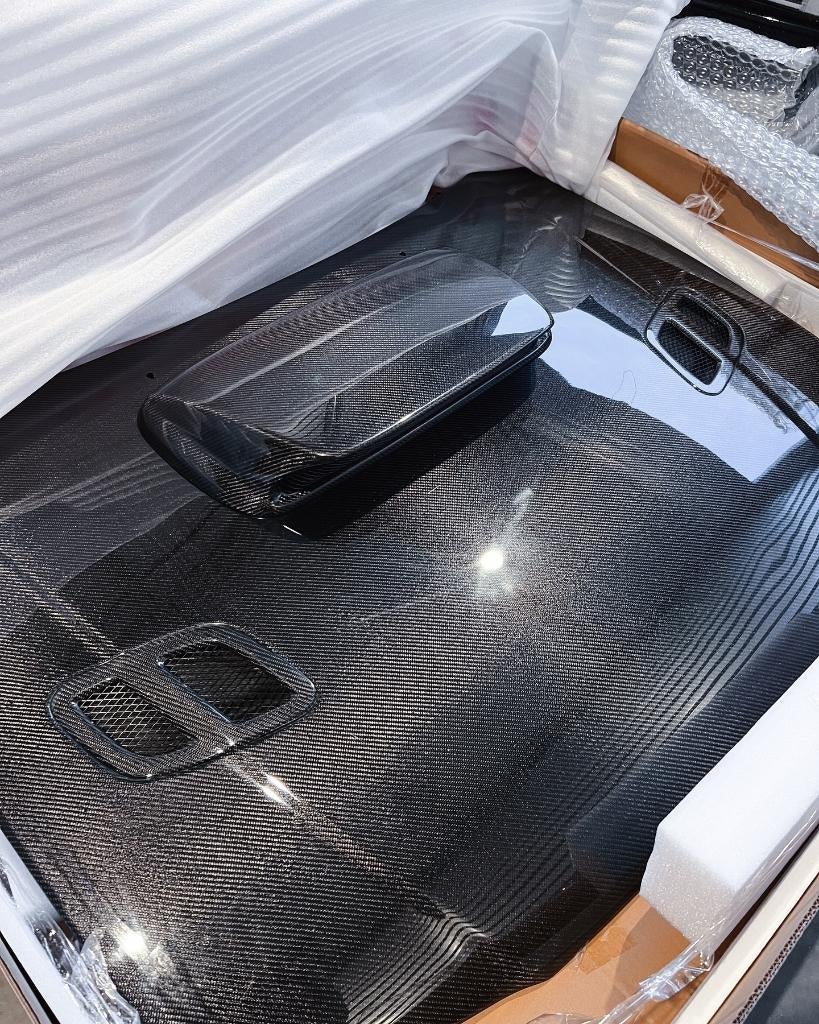 Seibon Carbon wide fenders motorkap - Subaru Impreza 92-01, Ophalen of Verzenden