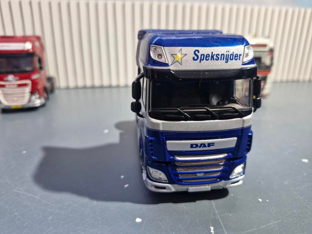 Daf XF 106 speksnijder, Ophalen of Verzenden, Zo goed als nieuw, Bus of Vrachtwagen, Lion Toys