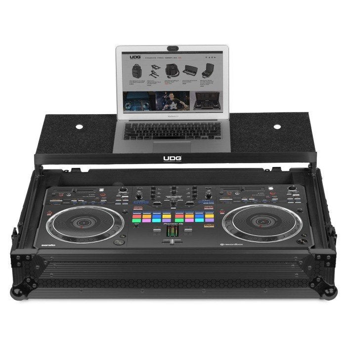 UDG Ultimate Flight Case Pioneer DDJ-REV5 Black Plus met lap, ., Nieuw, ., Flightcase