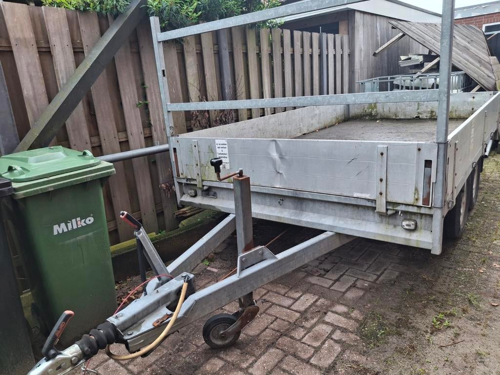 Anssem aanhangwagen, Auto diversen, Aanhangers en Bagagewagens, Ophalen of Verzenden, Gebruikt