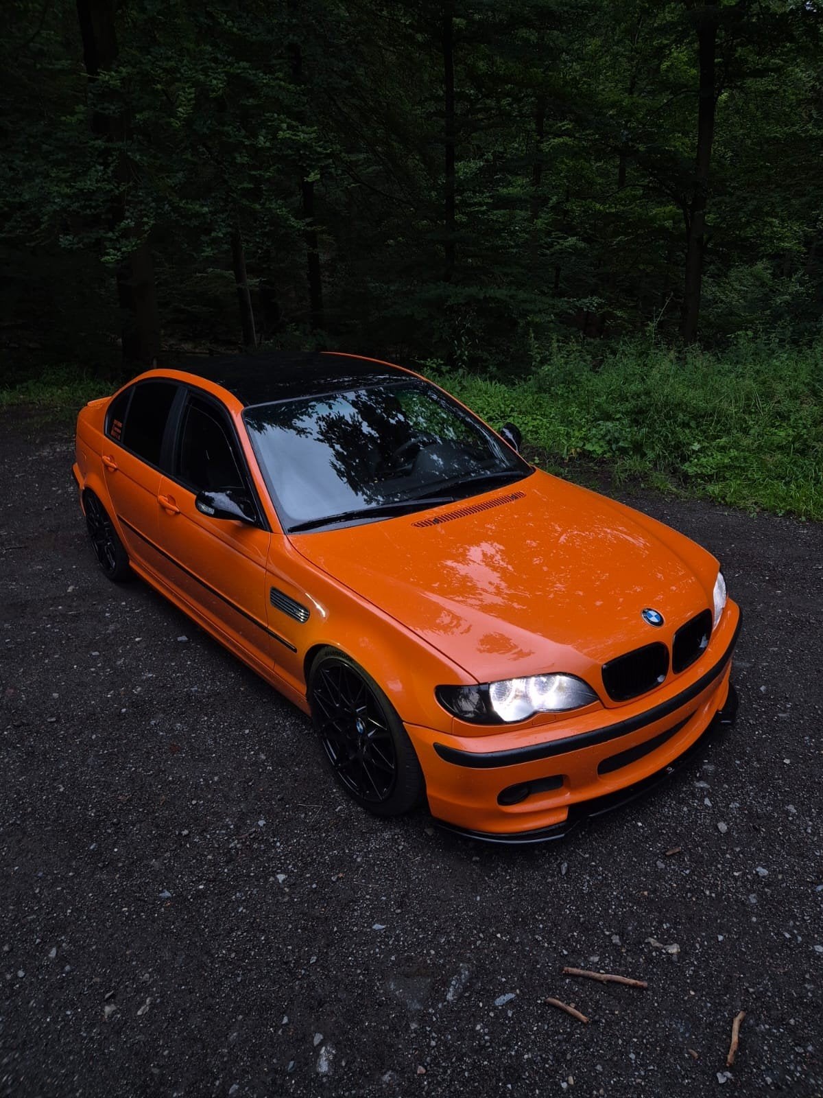 Bmw e46 325i, Ophalen