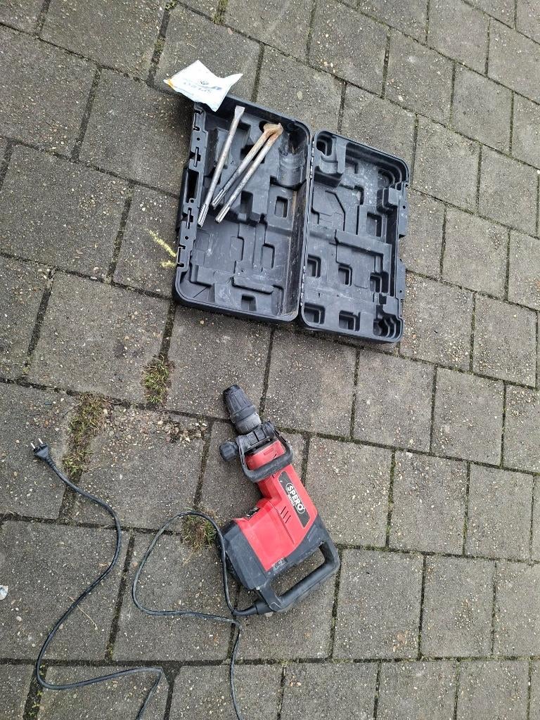 breekhamer spero, Doe-het-zelf en Verbouw, Ophalen, Boor- en/of Breekhamer, Variabele snelheid, Gebruikt