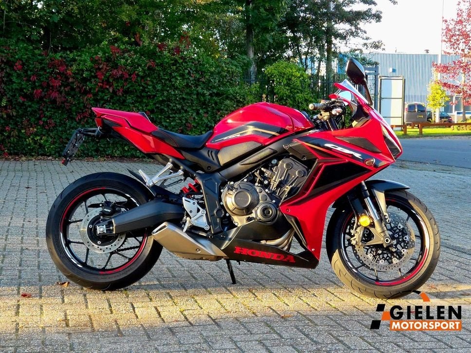 HONDA CBR 650 R 2024 5800 km, Motoren, HONDA, 4 cilinders, Bedrijf, Onbekend