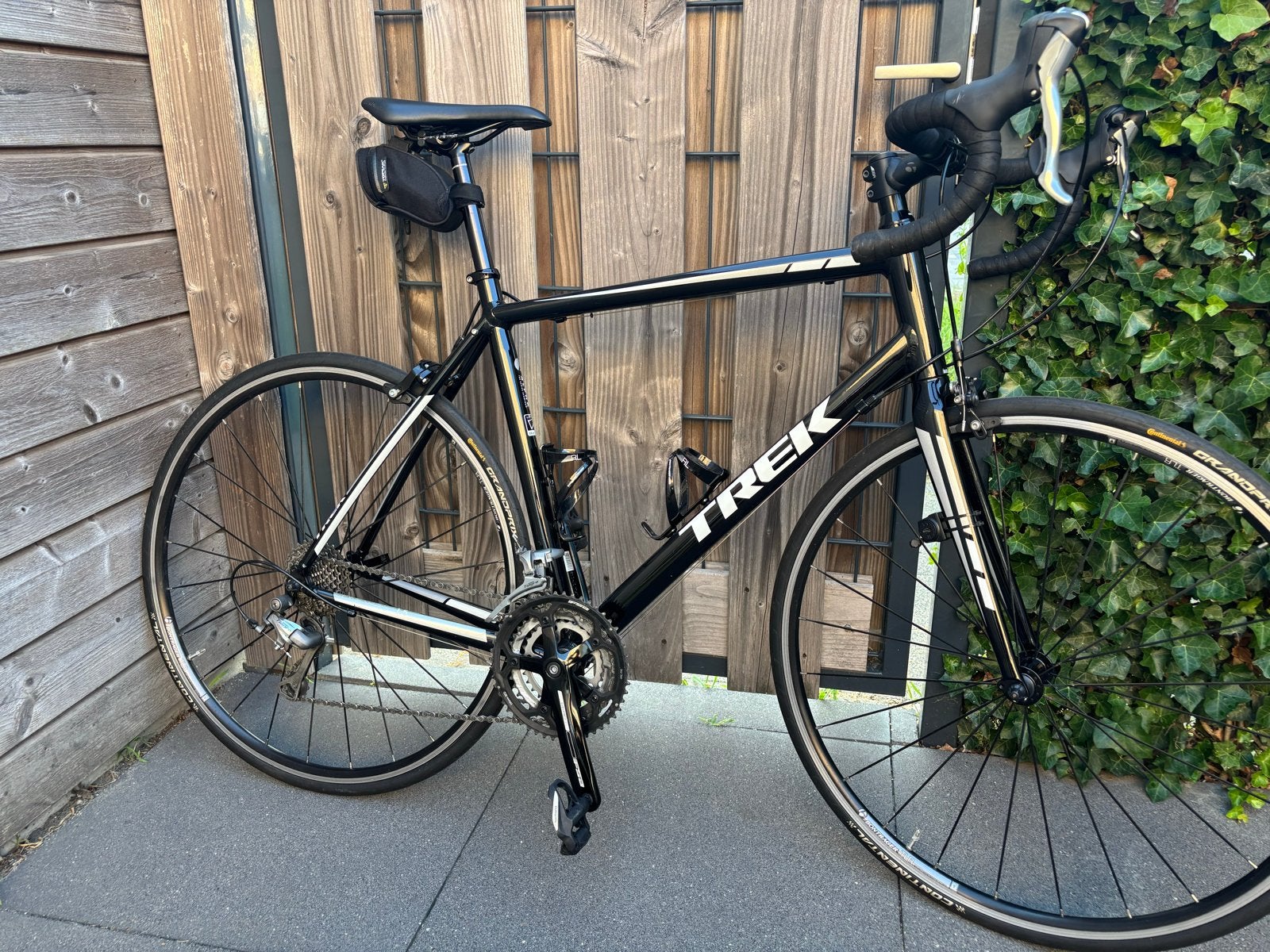 Trek Alpha 1.5 (maat 58) racefiets - Shimano Tiagra 10 speed, 28 inch, Gebruikt, Velgrem, 57 tot 61 cm