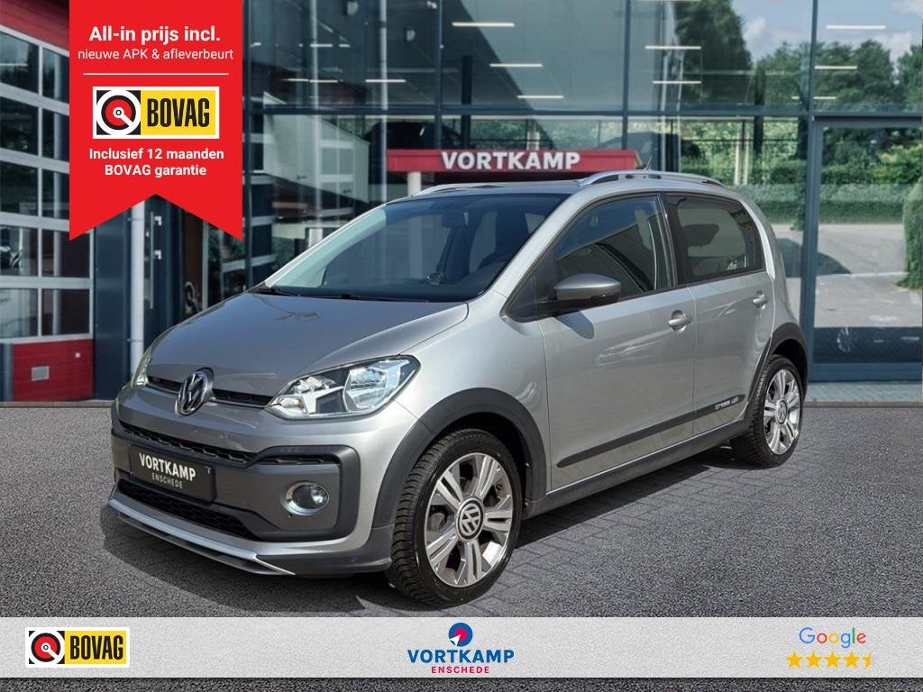 Volkswagen UP CROSS UP! 1.0 BMT PDC-ACHTER/AIRCO/STOELVERWAR, Auto's, Volkswagen, Keurmerk '100% Onderhouden', Gebruikt, Up!, Met garantie (alle)