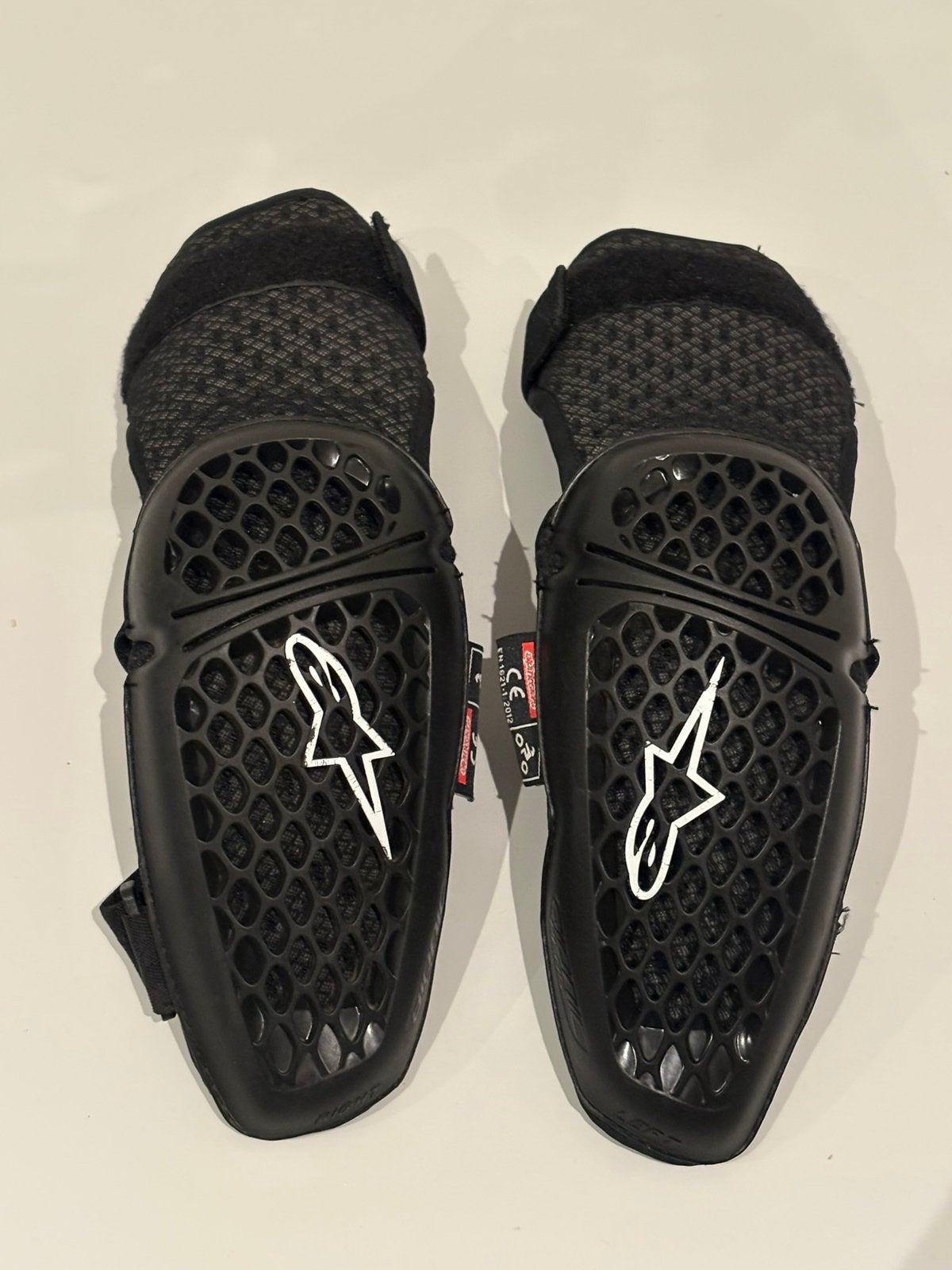 Alpinestars motocross elleboog bescherming cross jeugd kind, Motoren, Ophalen of Verzenden, Tweedehands, Kinderen, Motorcrosskleding