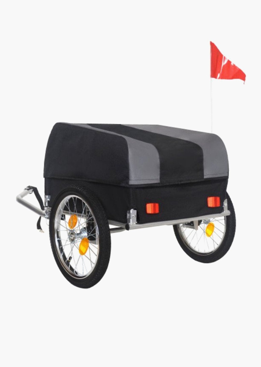 Nieuwe Fietskar Bagagekar met Waterdichte Hoes, Ophalen, Opvouwbaar, Bagagekar, STILVORA
