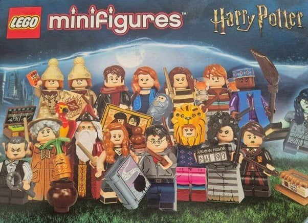 LEGO Harry Potter minifiguren serie 2, Ophalen of Verzenden, Nieuw, Minifiguur, Lego