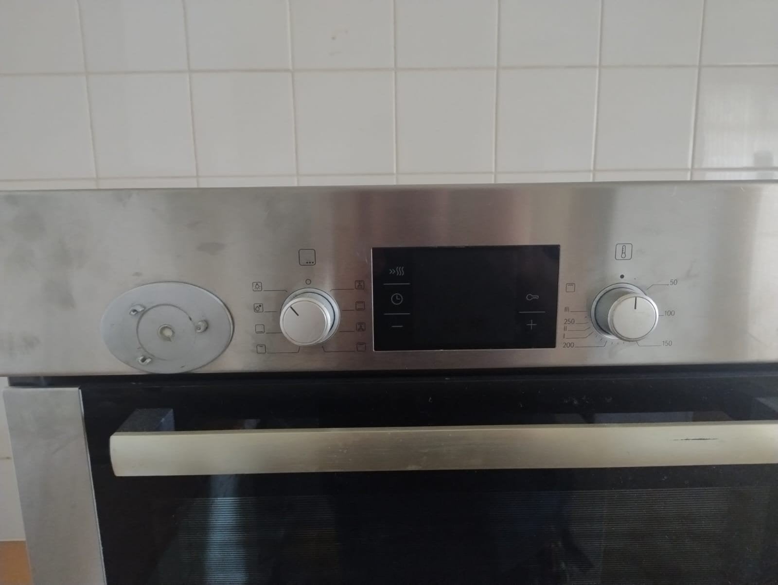 Bosch Inbouw Heteluchtoven - Goede Staat, 60 cm, Witgoed en Apparatuur, Ophalen