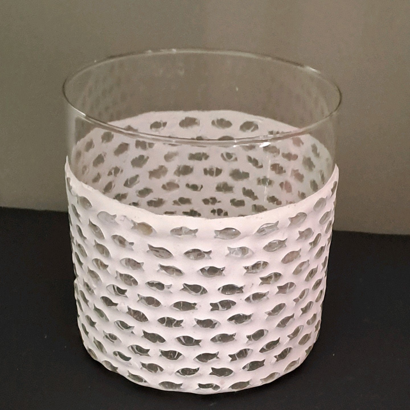 Grote Votive/Windlicht van Riviera Maison/Fish, Ophalen of Verzenden, Zo goed als nieuw, Overige materialen, Minder dan 25 cm
