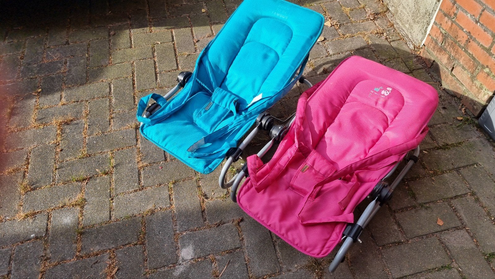 wipstoeltjes, Ophalen, Gebruikt, Met gordel(s) of riempje(s)